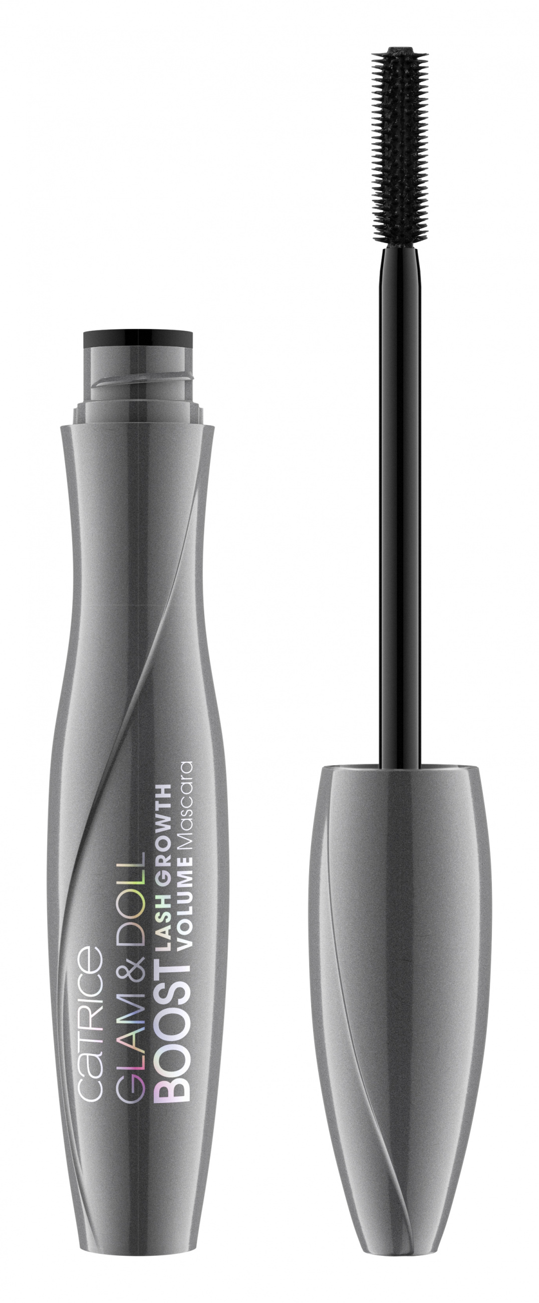 Catrice Glam & Doll Boost Lash Growth Volume Mascara 010 Ultra Black_Image_jpg_Front View Full Open.jpeg